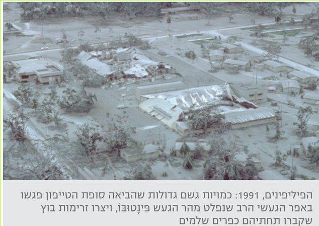 הפיליפינים, 1991: כמויות גשם גדולות שהביאה סופת הטייפון פגשו באפר הגעשי הרב שנפלט מהר הגעש פינטובו, ויצרו זרימות בוץ שקברו תחתיהם כפרים שלמים
